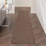 Nourison Positano POS01 Runner Rug, Natural, 2'2" x 12'