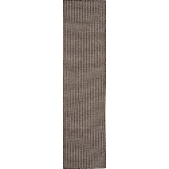 Nourison Positano POS01 Runner Rug, Natural, 2'2" x 8'