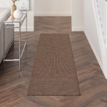 Nourison Positano POS01 Runner Rug, Natural, 2'2" x 8'