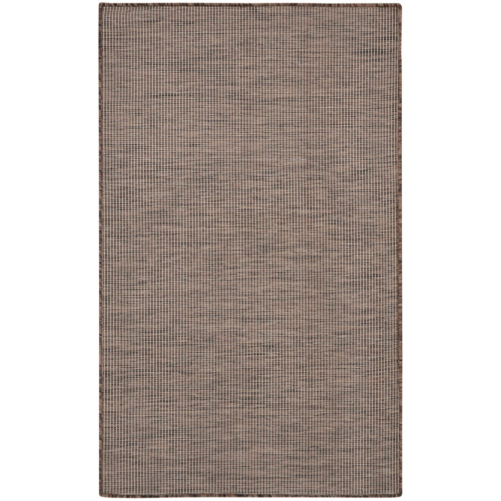 Nourison Positano POS01 Area Rug, Natural, 3' x 5'