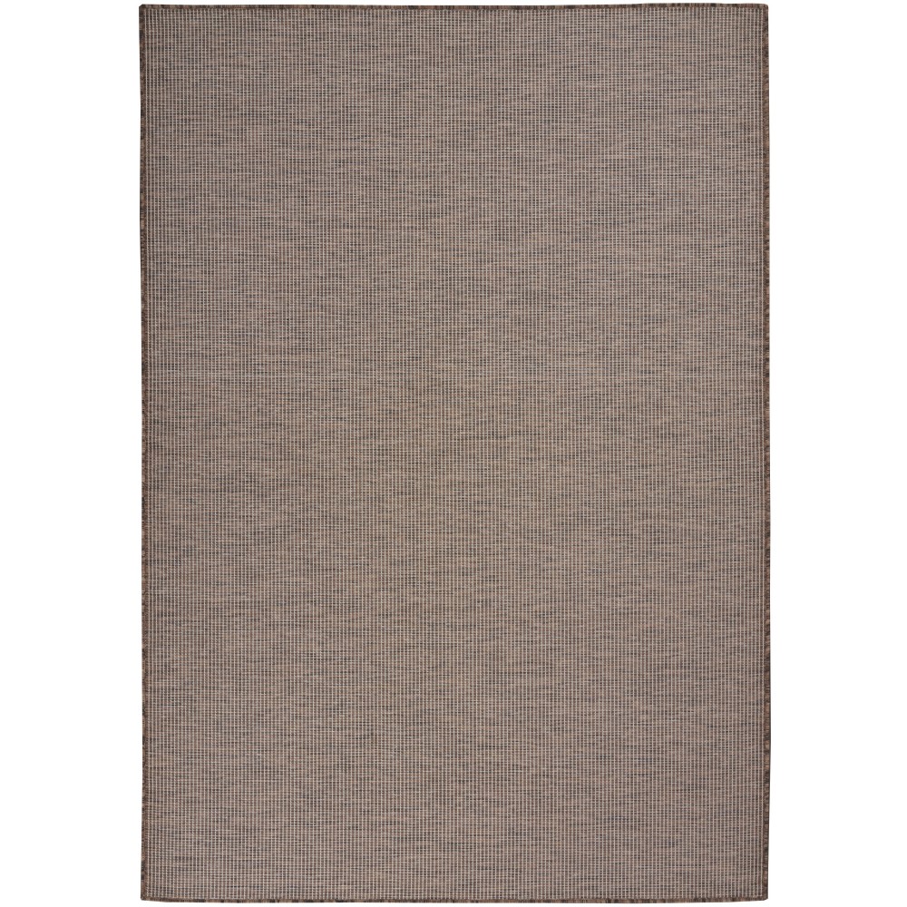 Nourison Positano POS01 Area Rug, Natural, 4' x 6'