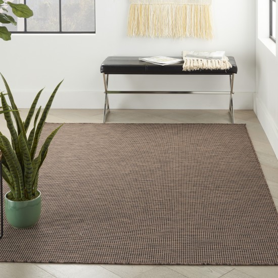 Nourison Positano POS01 Area Rug, Natural, 4' x 6'