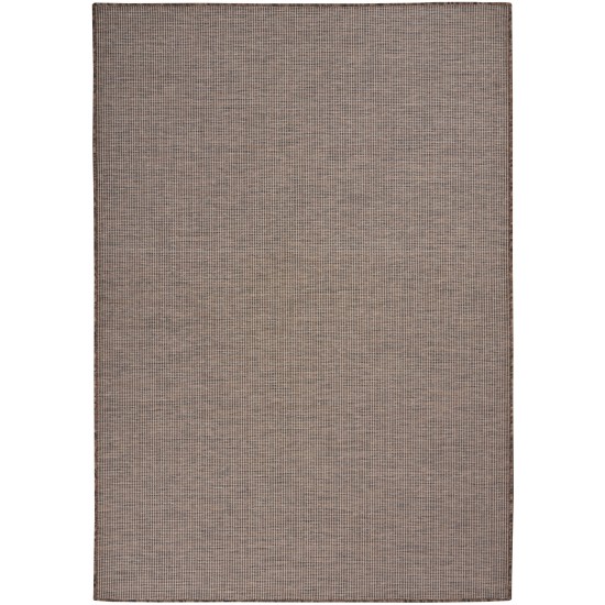 Nourison Positano POS01 Area Rug, Natural, 5' x 7'