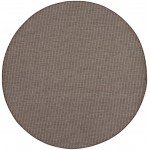 Nourison Positano POS01 Area Rug, Natural, 6' x Round