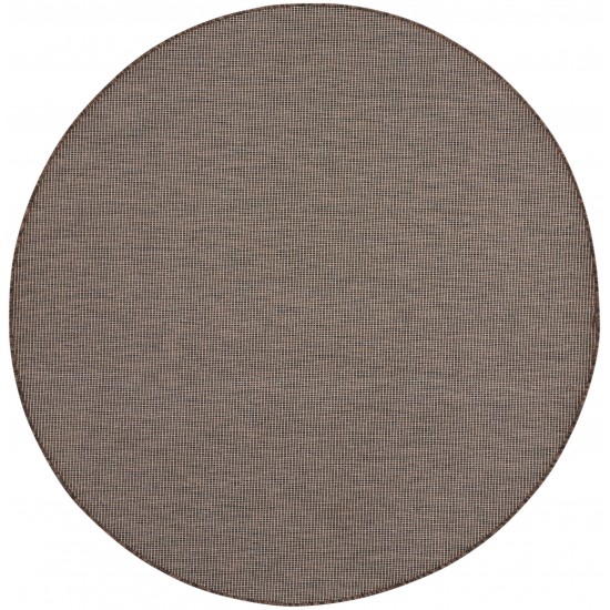 Nourison Positano POS01 Area Rug, Natural, 6' x Round