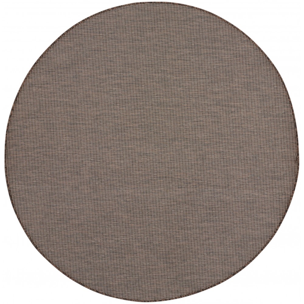 Nourison Positano POS01 Area Rug, Natural, 6' x Round