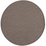 Nourison Positano POS01 Area Rug, Natural, 8' x Round