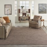 Nourison Positano POS01 Area Rug, Natural, 9' x 12'