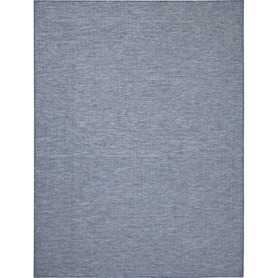 Nourison Positano POS01 Area Rug, Navy/Blue, 10' x 14'