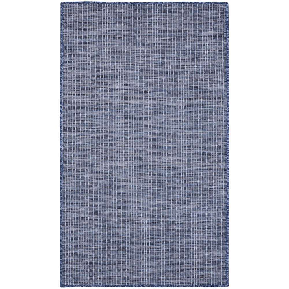 Nourison Positano POS01 Area Rug, Navy/Blue, 3' x 5' Nourison Positano POS01 Area Rug, Navy/Blue, 3' x 5'