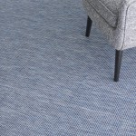 Nourison Positano POS01 Area Rug, Navy/Blue, 6' x 9'