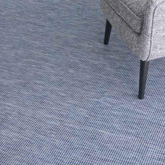 Nourison Positano POS01 Area Rug, Navy/Blue, 6' x 9'
