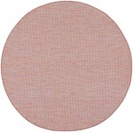 Nourison Positano POS01 Area Rug, Rainbow, 6' x 6'Round