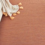 Nourison Positano POS01 Area Rug, Terracotta, 10' x 14'