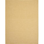 Nourison Positano POS01 Area Rug, Yellow, 10' x 14'