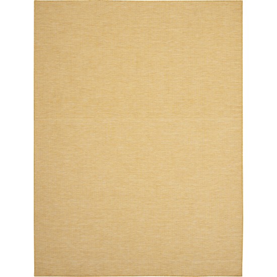 Nourison Positano POS01 Area Rug, Yellow, 10' x 14'