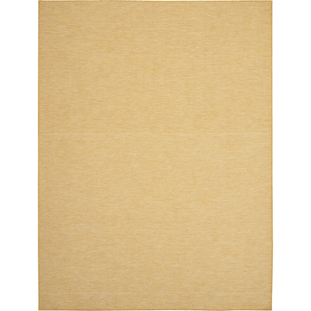 Nourison Positano POS01 Area Rug, Yellow, 10' x 14'