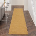 Nourison Positano POS01 Runner Rug, Yellow, 2'2" x 10'