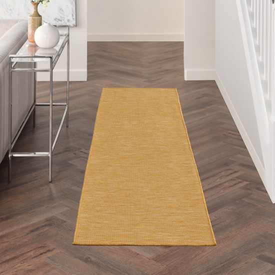 Nourison Positano POS01 Runner Rug, Yellow, 2'2" x 8'