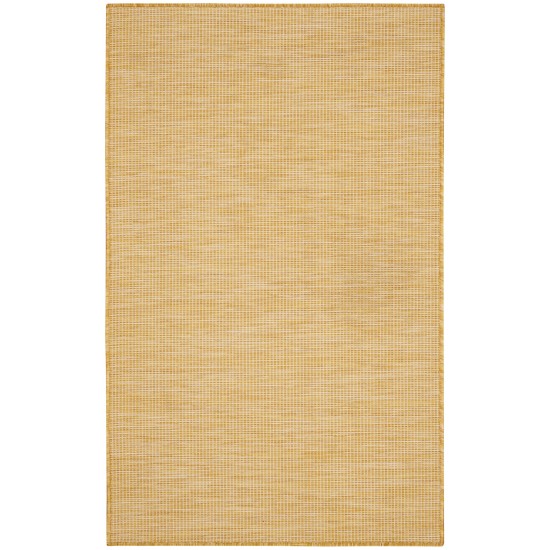 Nourison Positano POS01 Area Rug, Yellow, 3' x 5'