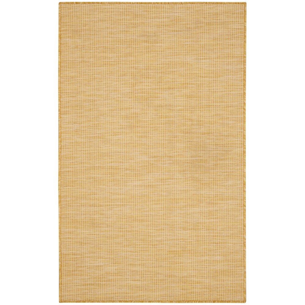 Nourison Positano POS01 Area Rug, Yellow, 3' x 5'