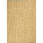 Nourison Positano POS01 Area Rug, Yellow, 4' x 6'