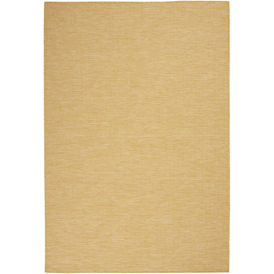 Nourison Positano POS01 Area Rug, Yellow, 4' x 6'