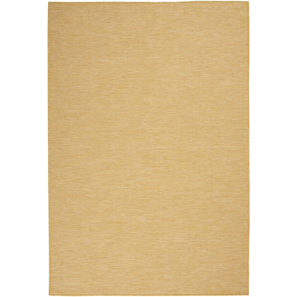 Nourison Positano POS01 Area Rug, Yellow, 4' x 6'