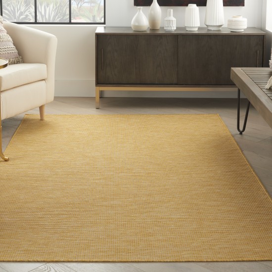 Nourison Positano POS01 Area Rug, Yellow, 4' x 6'