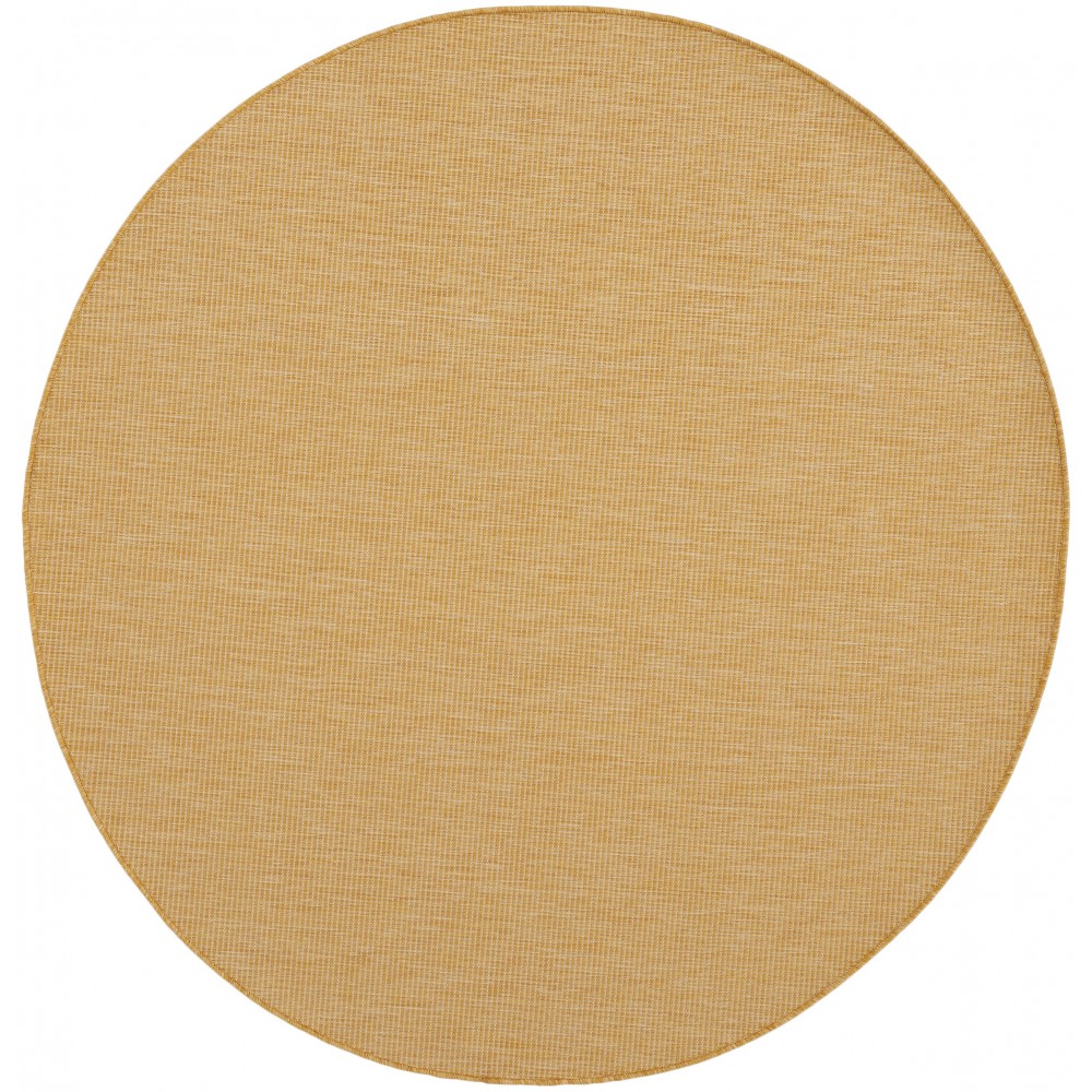Nourison Positano POS01 Area Rug, Yellow, 6' x Round Nourison Positano POS01 Area Rug, Yellow, 6' x Round