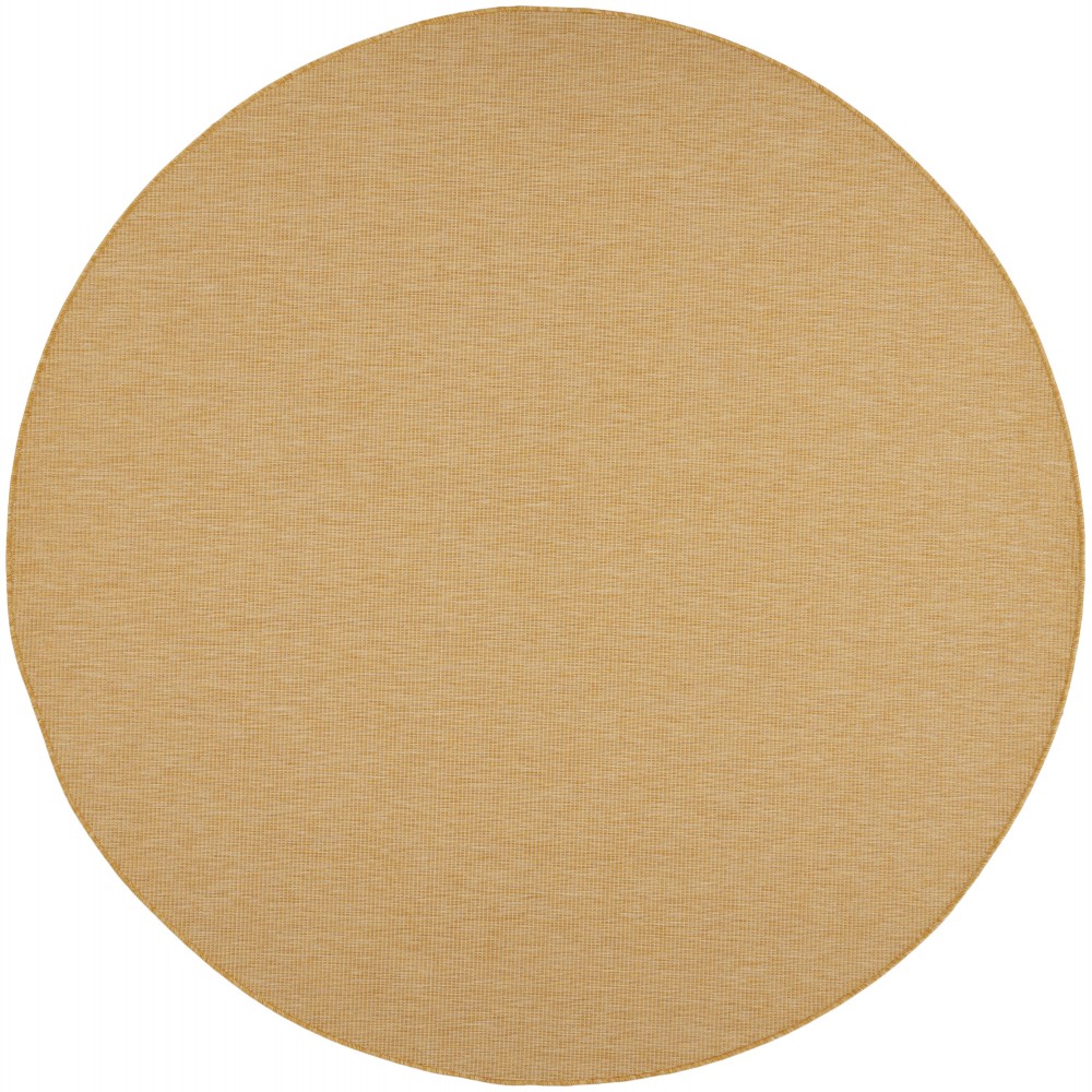 Nourison Positano POS01 Area Rug, Yellow, 8' x Round Nourison Positano POS01 Area Rug, Yellow, 8' x Round