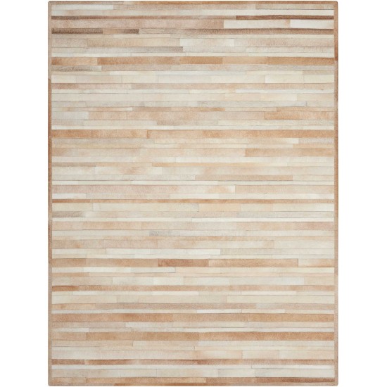 Calvin Klein Home Prairie PRA1 Area Rug, Beige, 10' x 14'