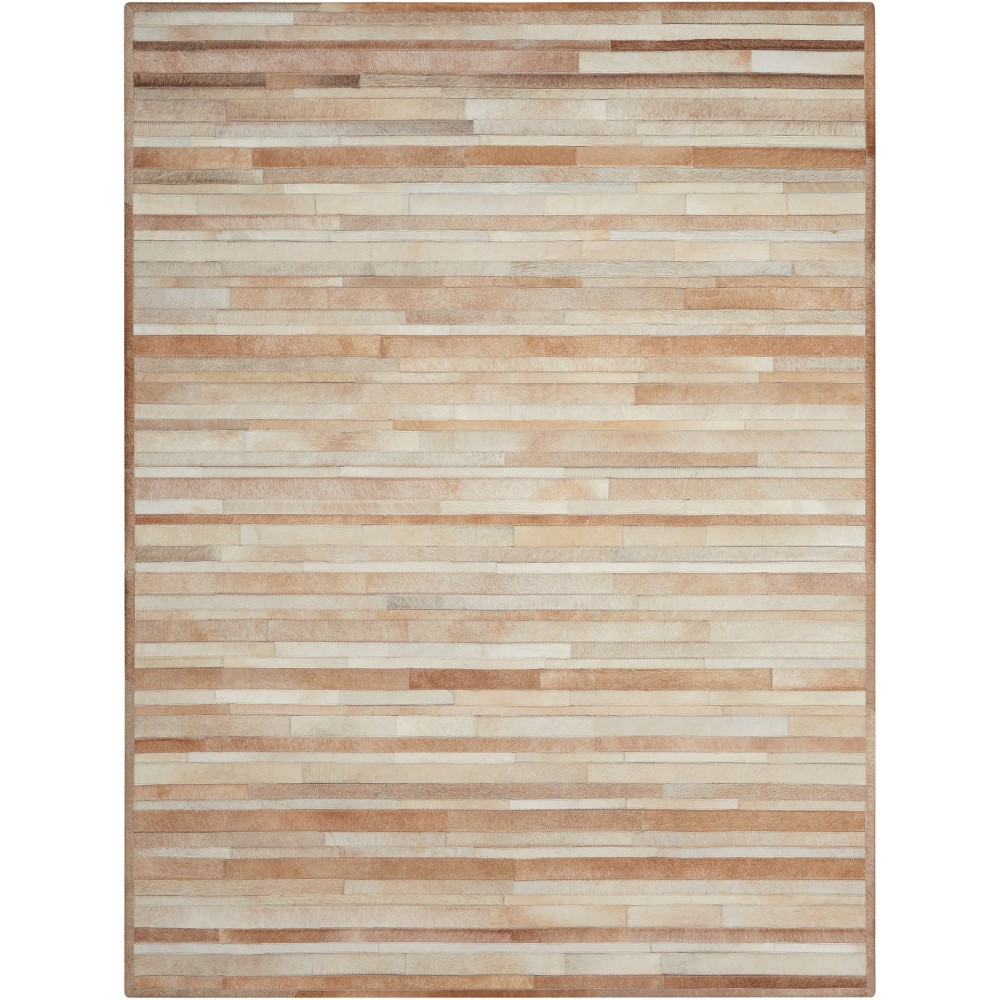 Calvin Klein Home Prairie PRA1 Area Rug, Beige, 4' x 6'