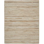 Calvin Klein Home Prairie PRA1 Area Rug, Beige, 9' x 12'