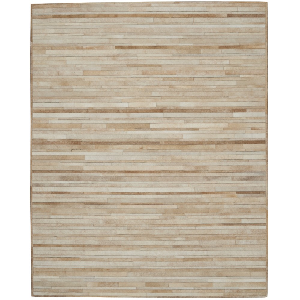 Calvin Klein Home Prairie PRA1 Area Rug, Beige, 9' x 12'