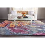 Nourison Prismatic PRS08 Area Rug, Multicolor, 12' x 15'