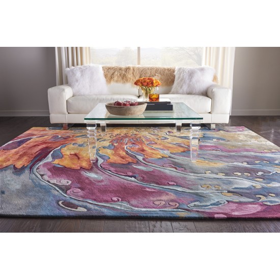 Nourison Prismatic PRS08 Area Rug, Multicolor, 7'9" x 9'9"