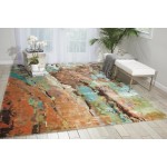 Nourison Prismatic PRS09 Area Rug, Multicolor, 12' x 15'