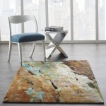 Nourison Prismatic PRS09 Area Rug, Multicolor, 3'9" x 5'9"