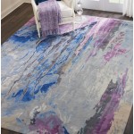 Nourison Prismatic PRS11 Area Rug, Grey/Multicolor, 8'6" x 11'6"