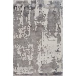 Nourison Prismatic PRS12 Area Rug, Silver/Grey, 3'9" x 5'9"