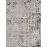 Nourison Prismatic PRS12 Area Rug, Silver/Grey, 8'6" x 11'6"