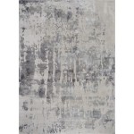 Nourison Prismatic PRS12 Area Rug, Silver/Grey, 9'9" x 13'9"