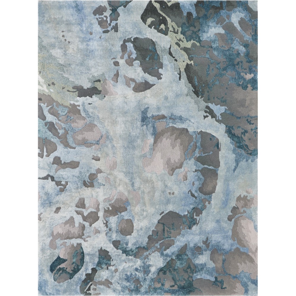 Nourison Prismatic PRS14 Area Rug, Grey/Slate, 5'6" x 7'5" Nourison Prismatic PRS14 Area Rug, Grey/Slate, 5'6" x 7'5"