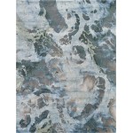 Nourison Prismatic PRS14 Area Rug, Grey/Slate, 8'6" x 11'6"