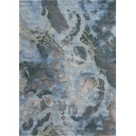 Nourison Prismatic PRS14 Area Rug, Grey/Slate, 9'9" x 13'9"