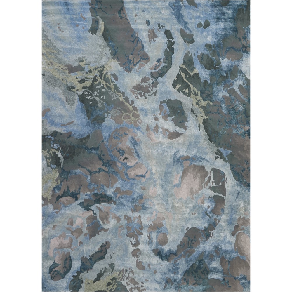 Nourison Prismatic PRS14 Area Rug, Grey/Slate, 9'9" x 13'9" Nourison Prismatic PRS14 Area Rug, Grey/Slate, 9'9" x 13'9"
