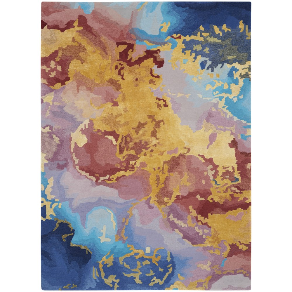 Nourison Prismatic PRS18 Area Rug, Multicolor, 3'9" x 5'9" Nourison Prismatic PRS18 Area Rug, Multicolor, 3'9" x 5'9"