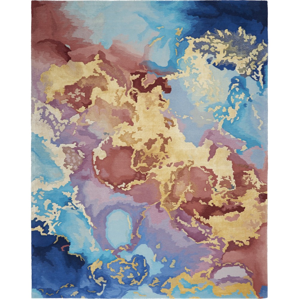 Nourison Prismatic PRS18 Area Rug, Multicolor, 7'9" x 9'9" Nourison Prismatic PRS18 Area Rug, Multicolor, 7'9" x 9'9"