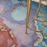 Nourison Prismatic PRS18 Area Rug, Multicolor, 7'9" x 9'9"